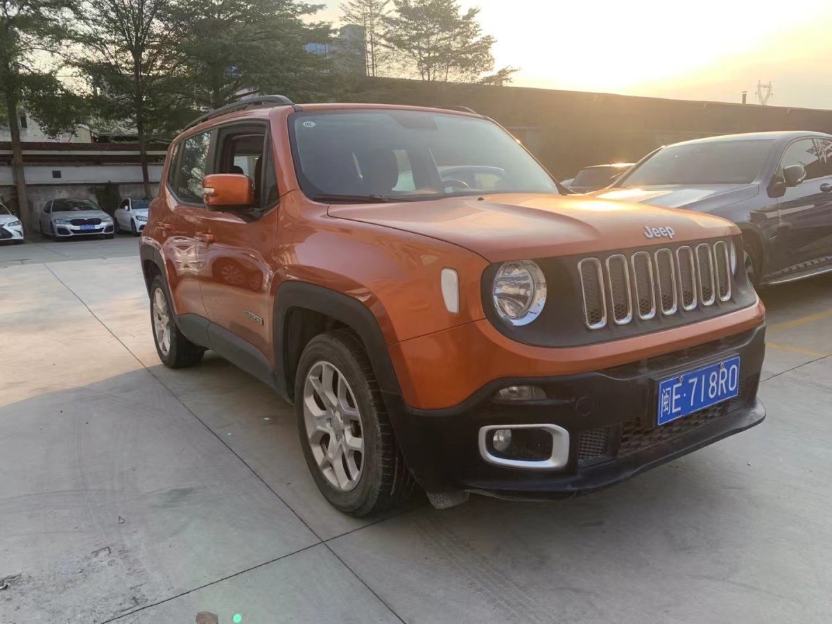 Jeep 自由俠  2016款 1.4T 自動高能版圖片