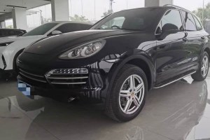 Cayenne 保時(shí)捷 Cayenne Platinum Edition 3.0T