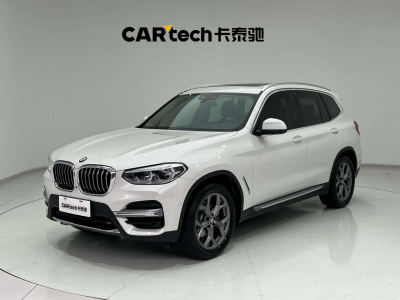 2021年1月 宝马 宝马X3  xDrive28i 豪华套装图片