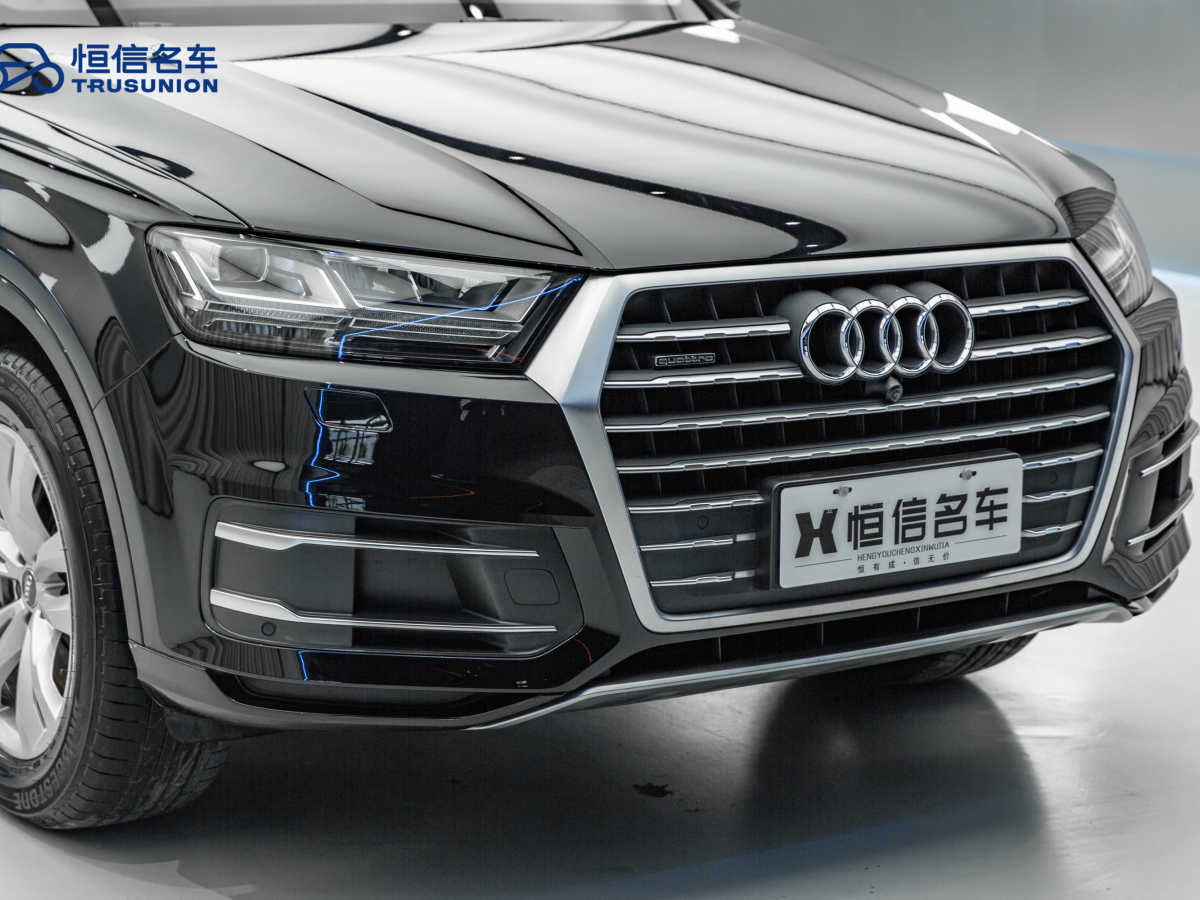 奧迪 奧迪Q7  2019款 55 TFSI 技術型圖片