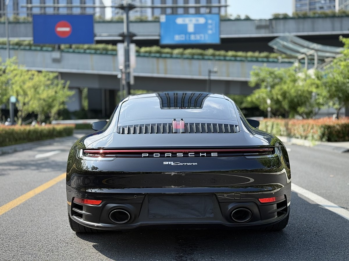 2023年3月保時(shí)捷 911  2022款 Carrera 3.0T