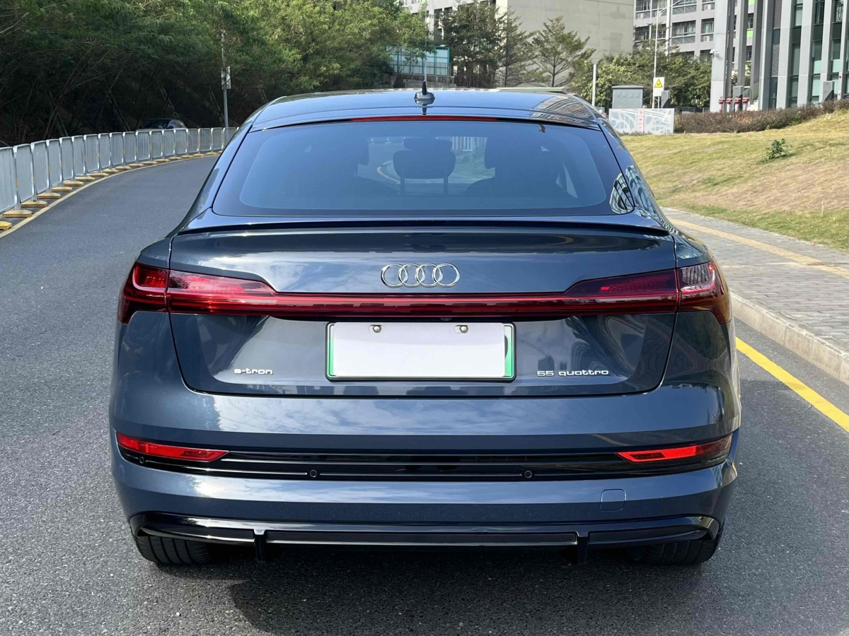 奧迪 奧迪Q4 e-tron  2022款 50 e-tron quattro 先享版圖片