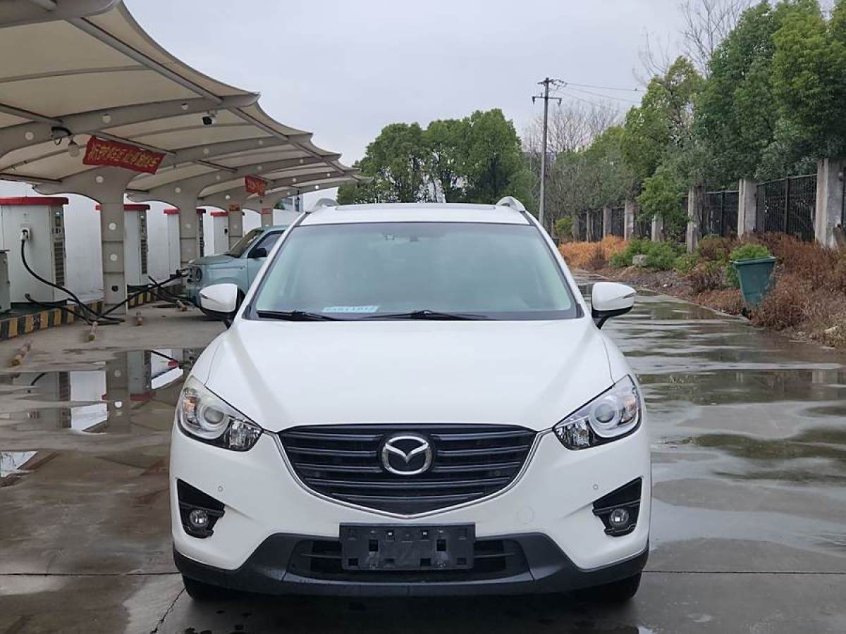 馬自達(dá) CX-5  2015款 2.5L 自動四驅(qū)尊貴型圖片