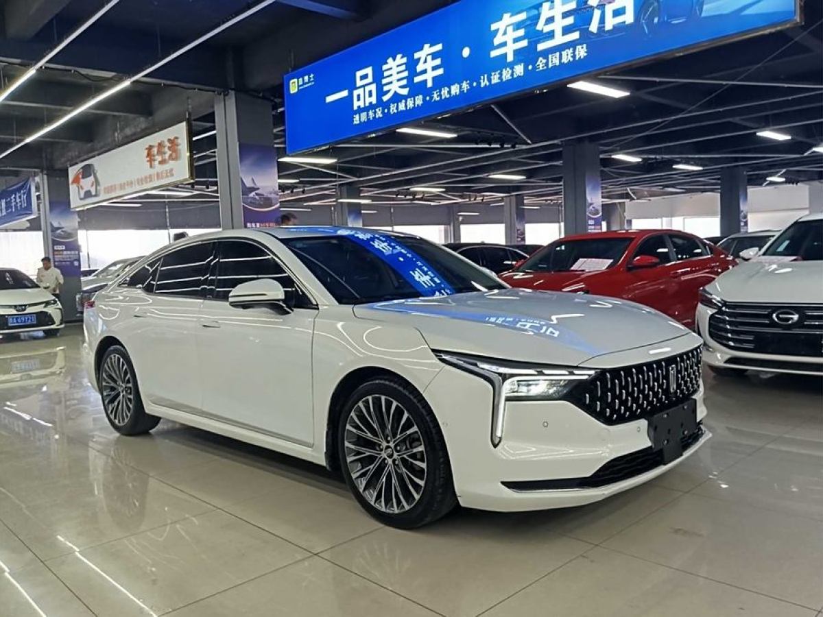 奔騰 B70  2021款 1.5T 自動(dòng)樂(lè)享型圖片