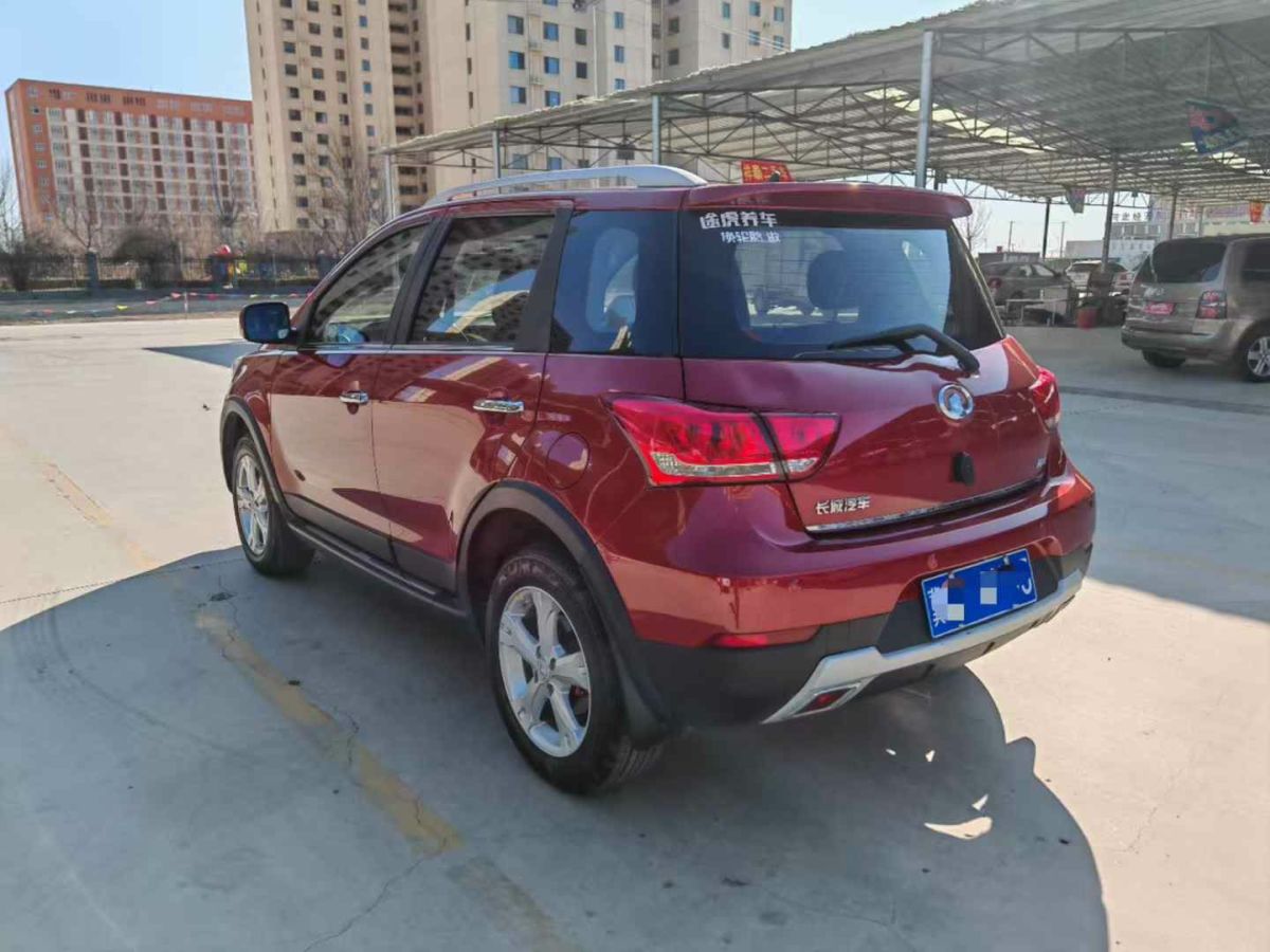 長(zhǎng)城 M4  2014款 1.5L 手動(dòng)舒適型圖片