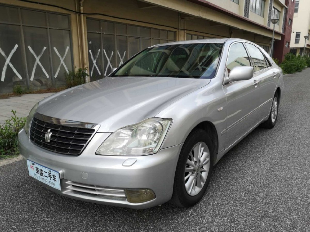 豐田 皇冠 2005款 3.0l royal saloon g vip圖片