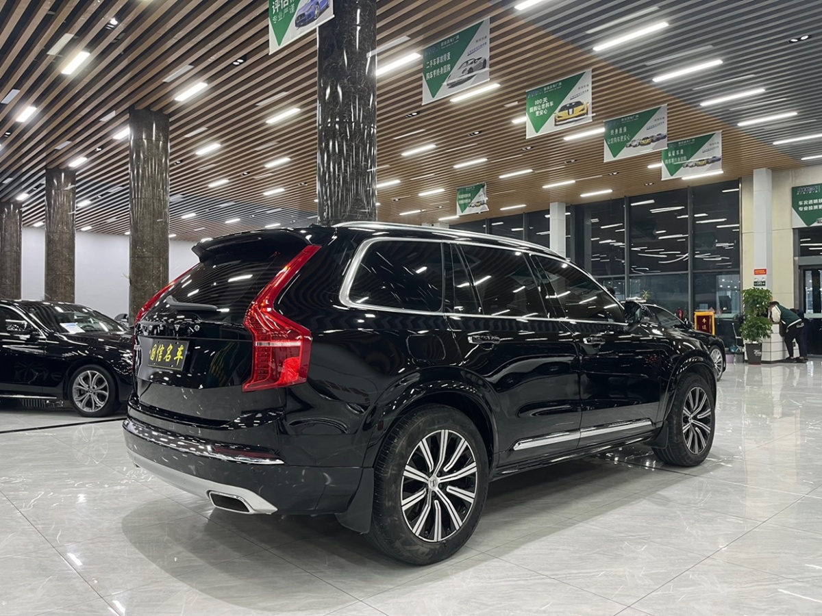 沃爾沃 XC90  2021款 B5 智行豪華版 5座圖片