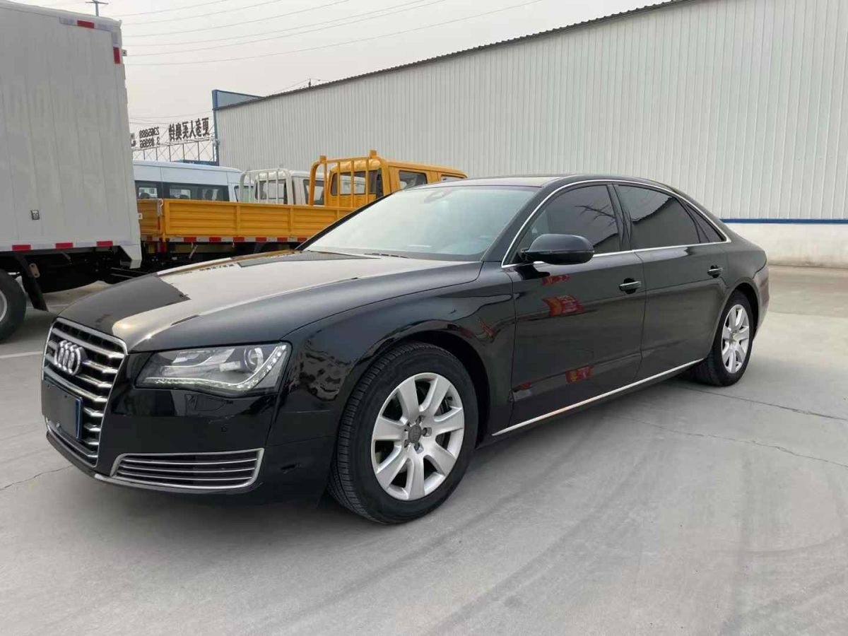 奧迪 奧迪A8  2012款 A8L 45 TFSI quattro舒適型圖片