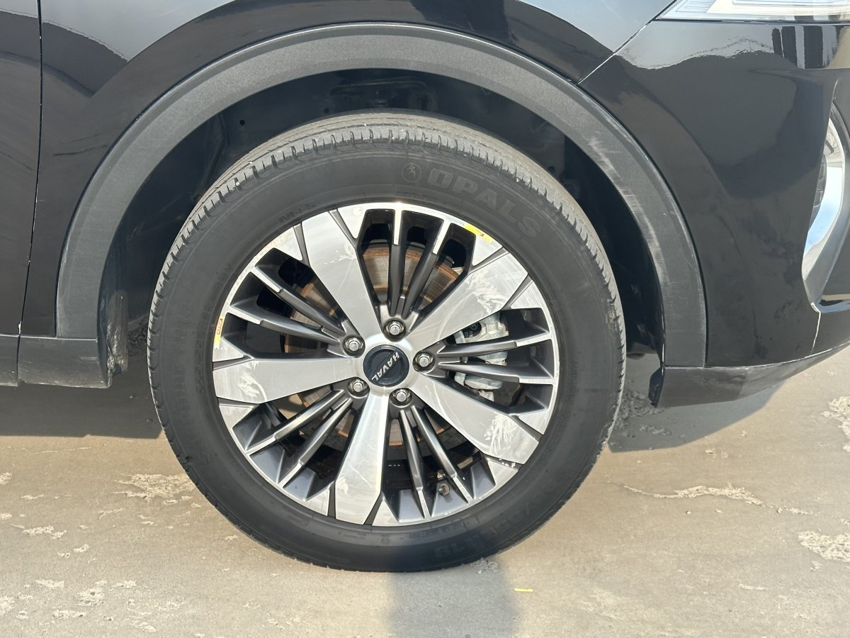 哈弗 哈弗F7x  2021款 1.5T 兩驅(qū)極智潮玩版lite圖片