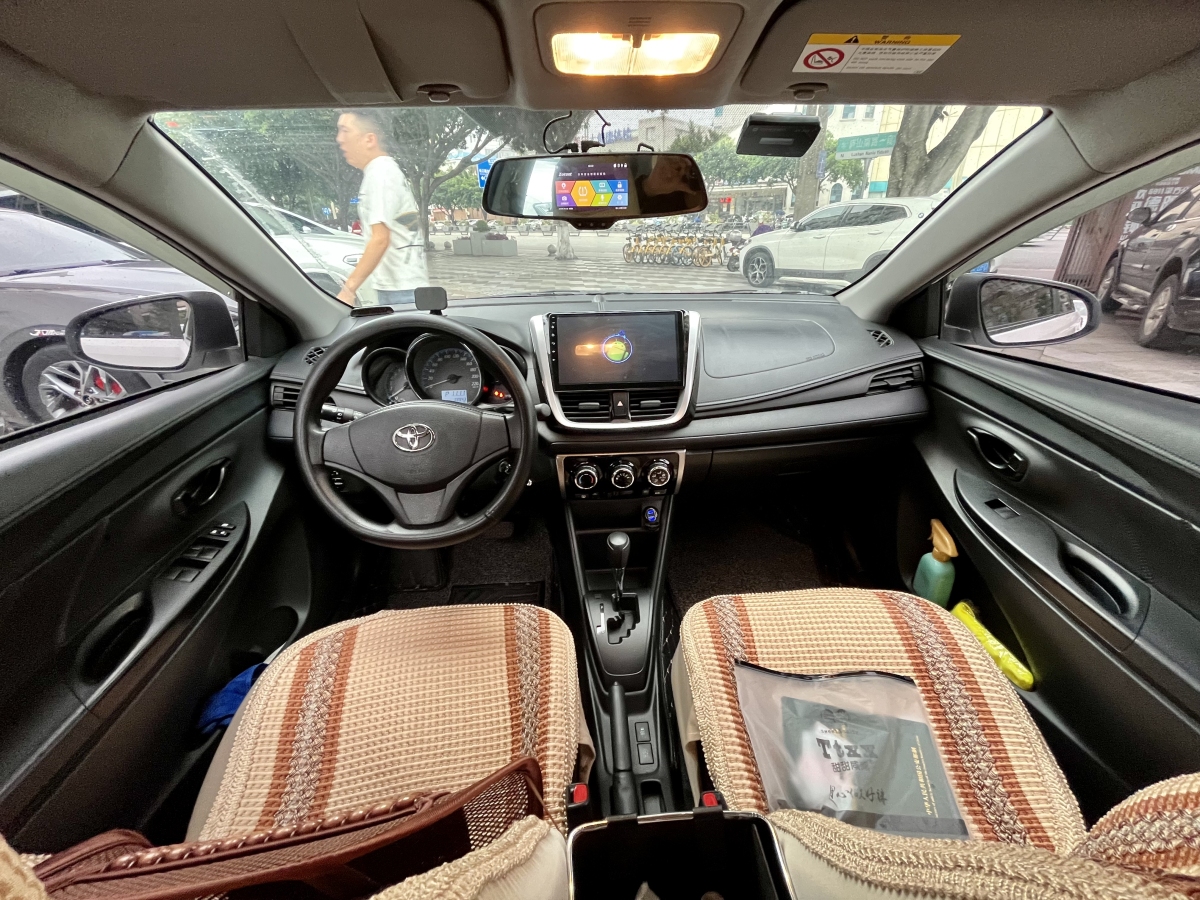 2019年3月豐田 YARiS L 致享  2019款 1.5E CVT魅動(dòng)版 國(guó)VI