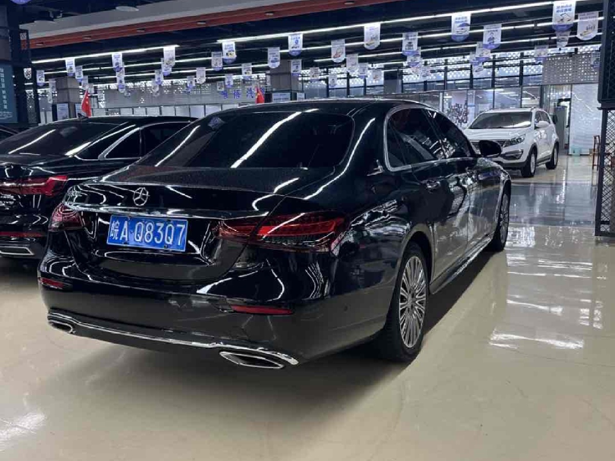 奔馳 奔馳E級  2019款 E 260 L 運動型圖片