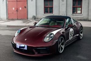 911 保时捷 Targa 4S 3.0T Heritage Design 特别版