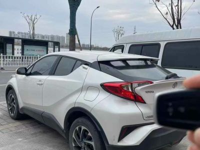 2020年1月 豐田 C-HR EV 尊貴天窗版圖片