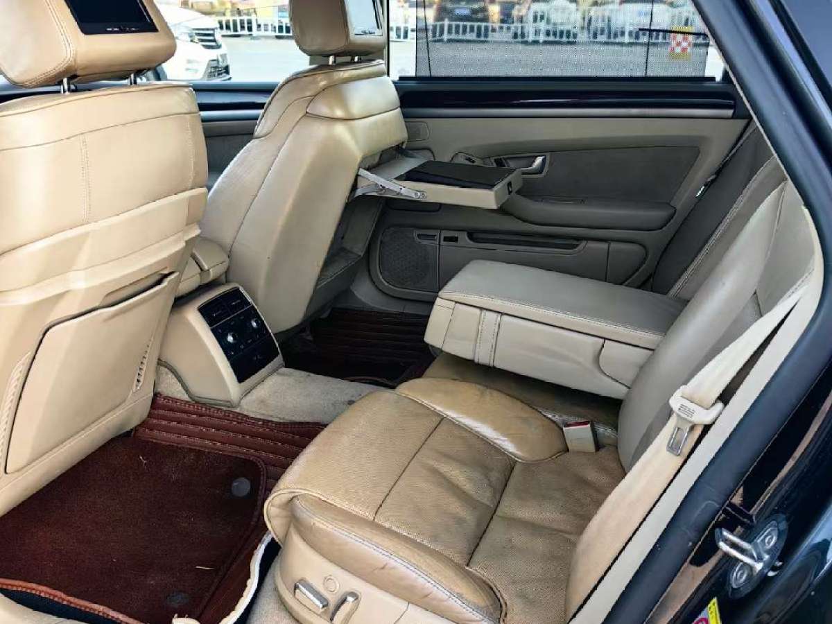 2006年12月奧迪 奧迪A8  2007款 A8L 3.2 FSI 標準型