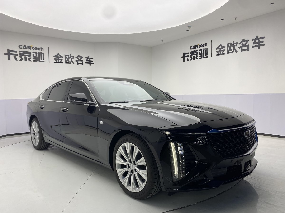 凱迪拉克 CT6  2023款 28T 豪華型圖片