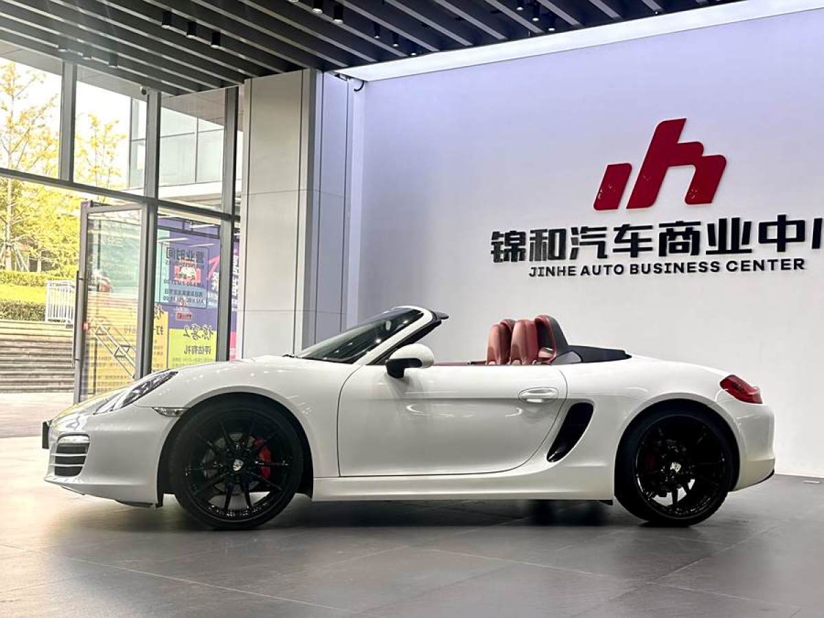 2015年1月保時捷 Boxster  2013款 Boxster 2.7L