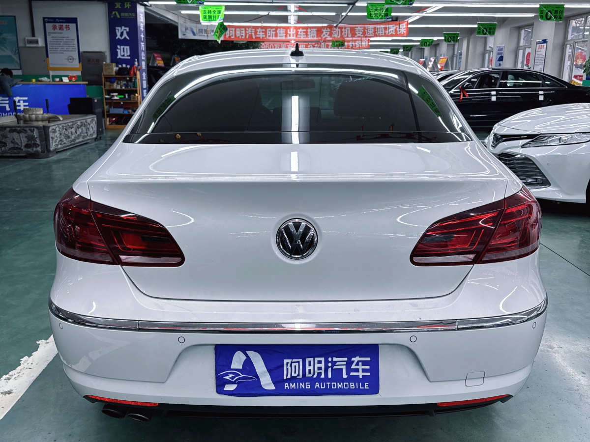 大眾 一汽-大眾CC  2016款 2.0TSI 豪華型圖片