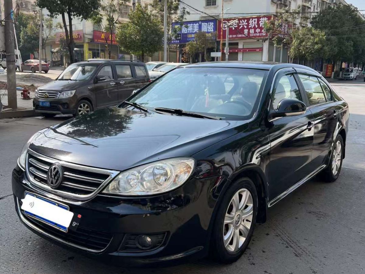 大眾 朗逸 2010款 1.4tsi 運動版圖片