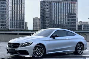 奔驰C级AMG 奔驰 AMG C 63 Coupe