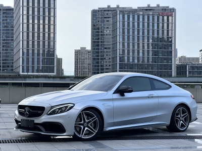 2018年06月 奔驰 奔驰C级AMG AMG C 63 Coupe图片