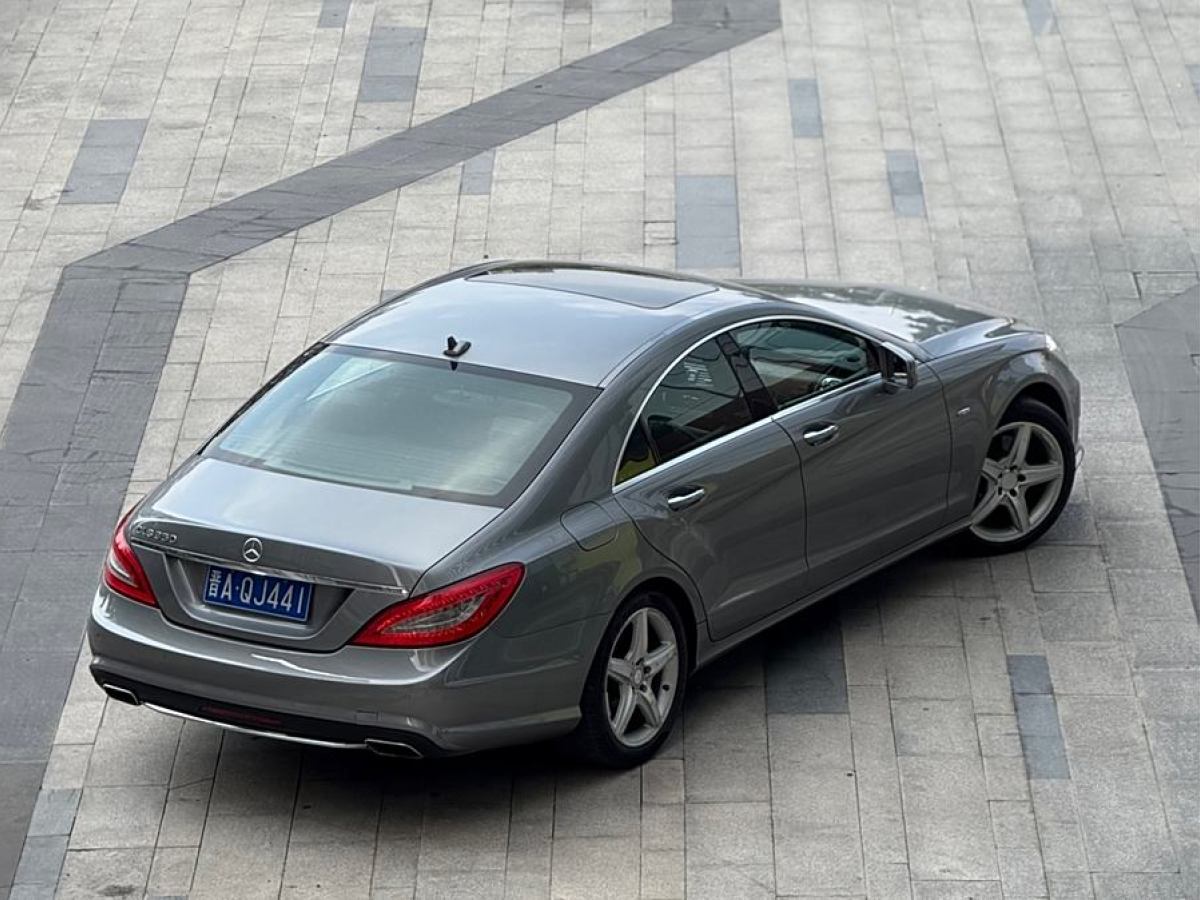 奔馳 奔馳CLS級  2012款 CLS 350 CGI圖片