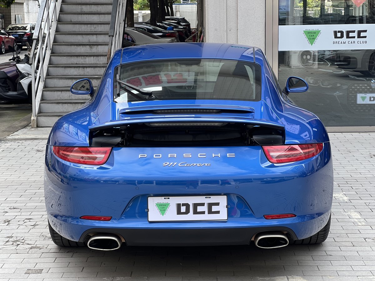 保時(shí)捷 911  2012款 Carrera 3.4L圖片