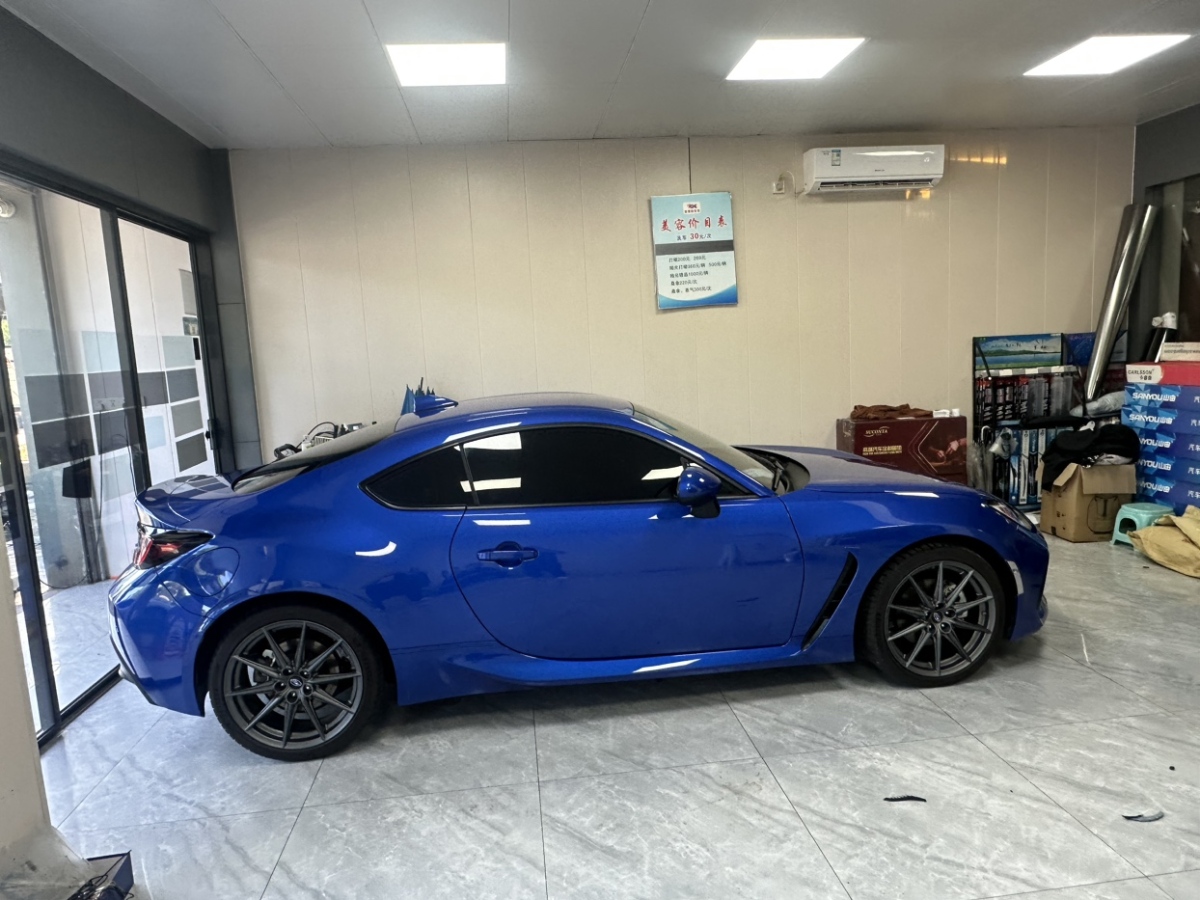 斯巴魯 BRZ  2022款 2.4L 手動版圖片