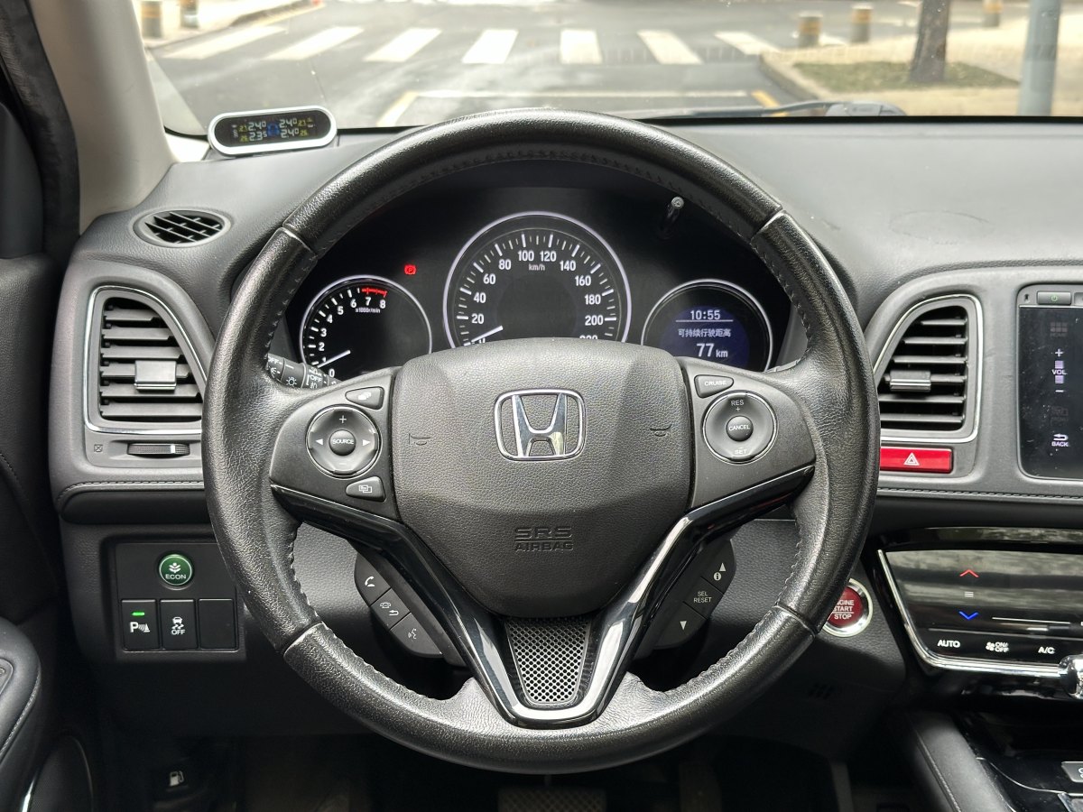 2016年9月本田 缤智  2015款 1.8L CVT两驱豪华型