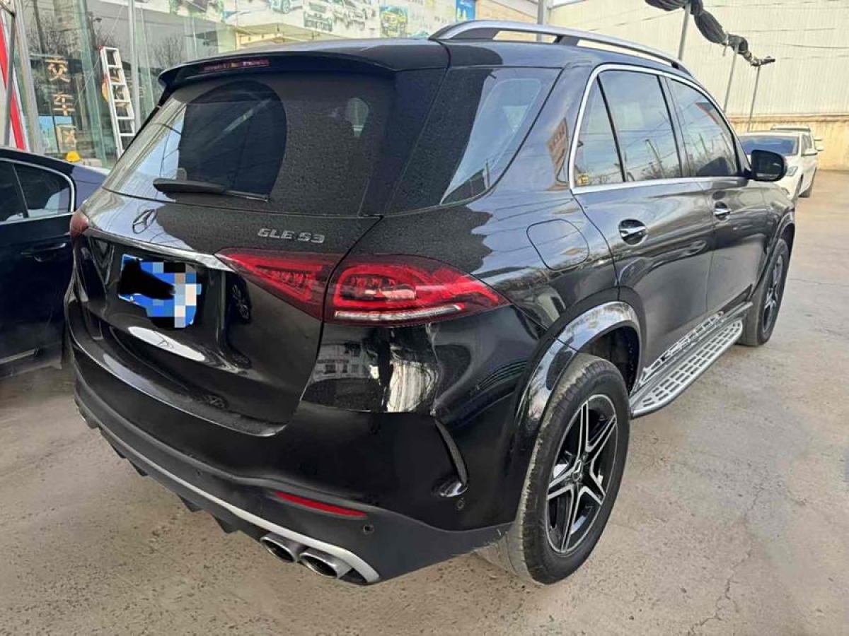 奔馳 奔馳GLE AMG  2022款 AMG GLE 53 4MATIC+圖片