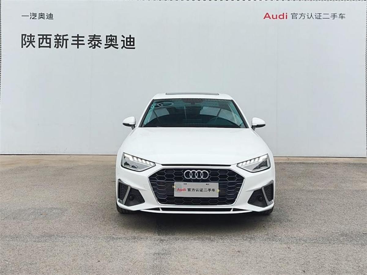 奧迪 奧迪A4L  2024款 40 TFSI 時尚動感型圖片