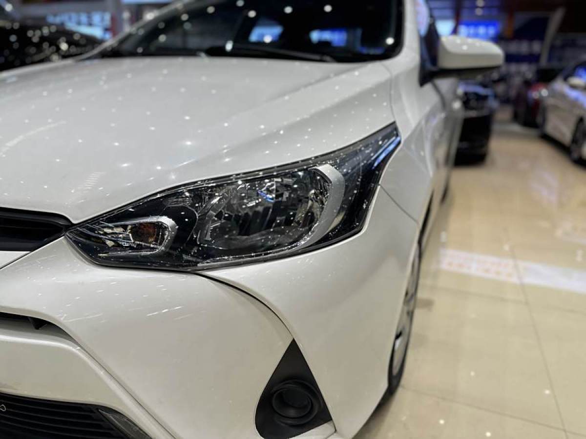 豐田 YARiS L 致享  2020款 1.5L CVT領(lǐng)先版圖片