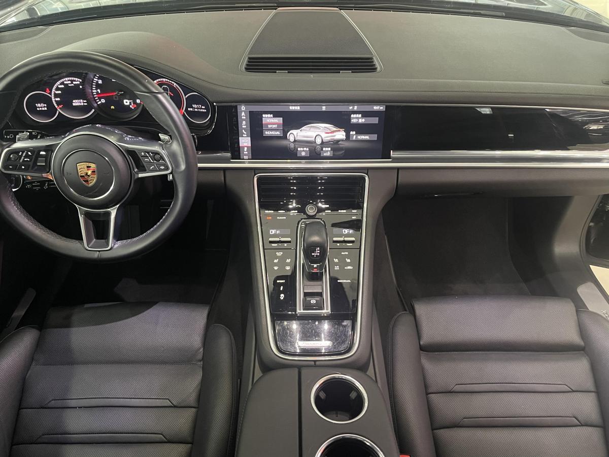 保時(shí)捷 Panamera  2019款 Panamera 2.9T圖片