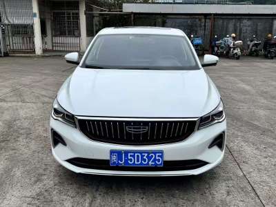 2022年10月 吉利 帝豪 第4代 1.5L CVT尊貴型圖片