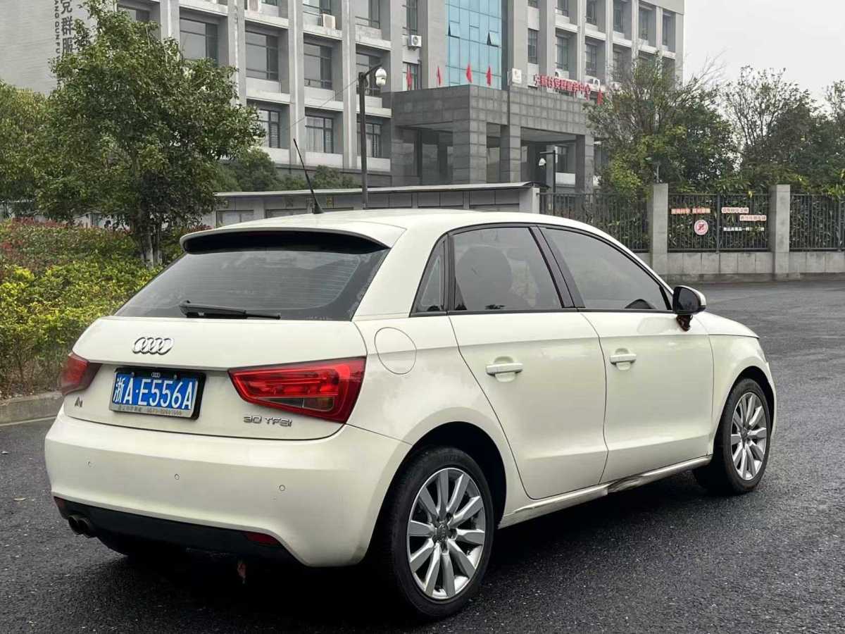 奧迪 奧迪A1  2013款 30 TFSI Sportback Ego圖片