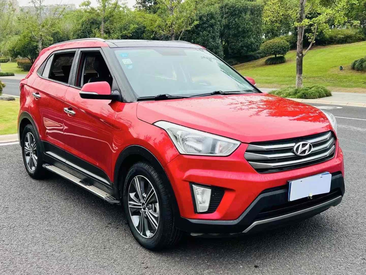 現(xiàn)代 ix25  2015款 1.6L 自動兩驅智能型GLS圖片