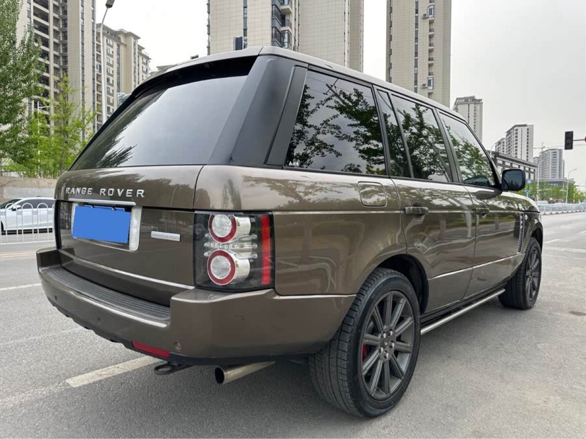 路虎 攬勝  2012款 5.0 V8 SC圖片