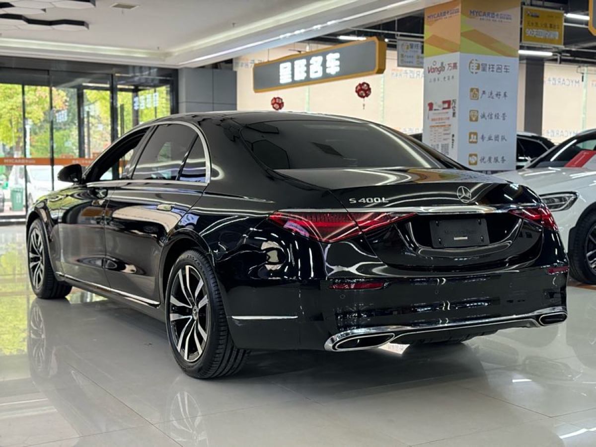 奔馳 奔馳S級(jí)  2022款 改款 S 400 L 豪華型圖片