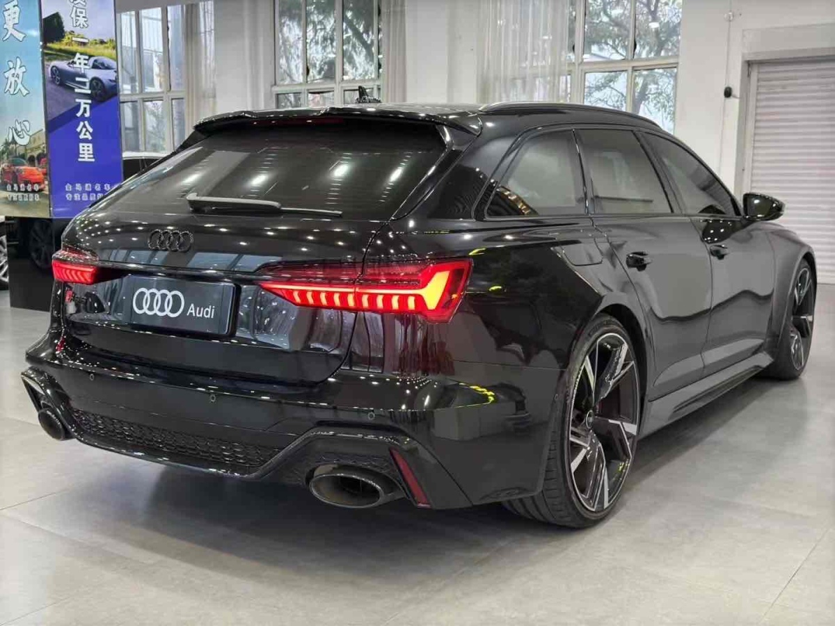 奧迪 奧迪RS 6  2022款 RS 6 4.0T Avant圖片