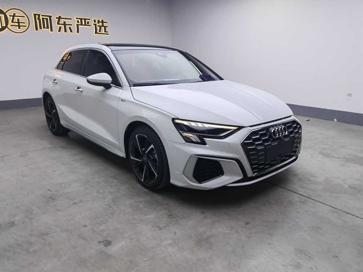 奧迪 奧迪A3  2022款 Sportback 35 TFSI 時(shí)尚運(yùn)動(dòng)型圖片