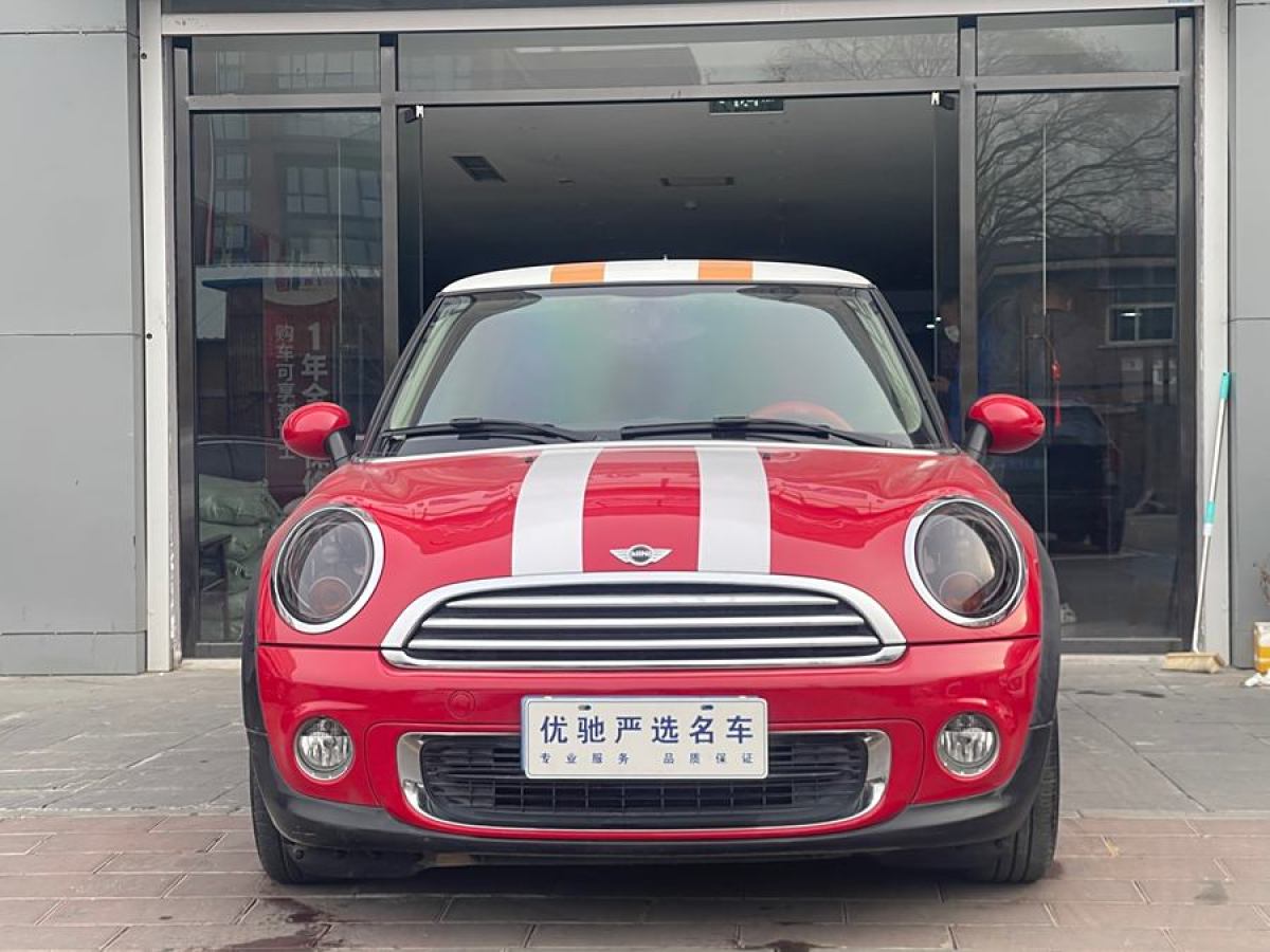 MINI MINI  2013款 1.6L ONE 限量第一款圖片