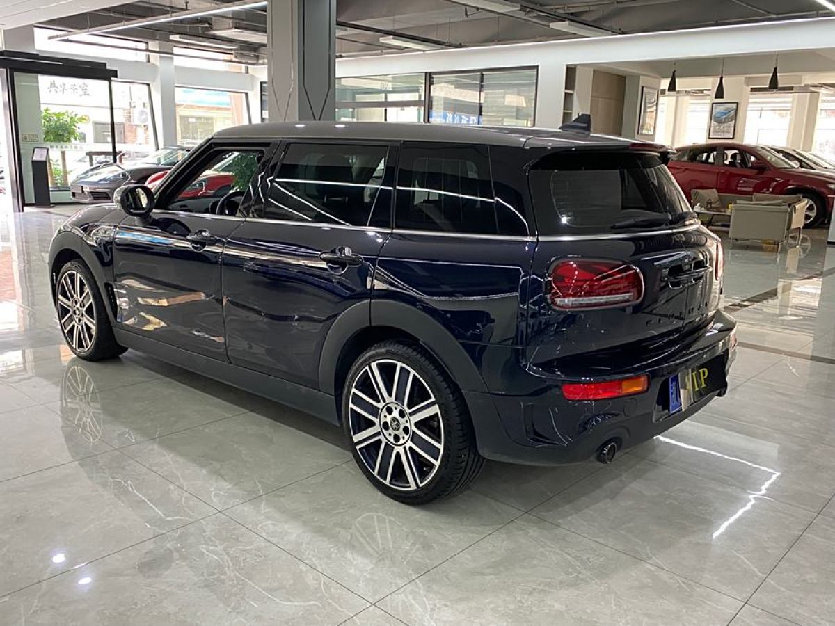 2021年6月MINI CLUBMAN  2022款 改款 2.0T COOPER S