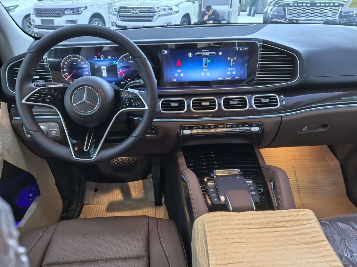 奔馳 奔馳GLE  2020款 改款 GLE 350 4MATIC 時(shí)尚型圖片