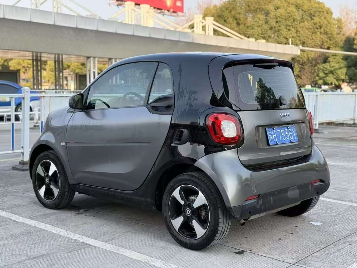 smart fortwo  2018款 1.0L 52千瓦硬頂靈動版圖片