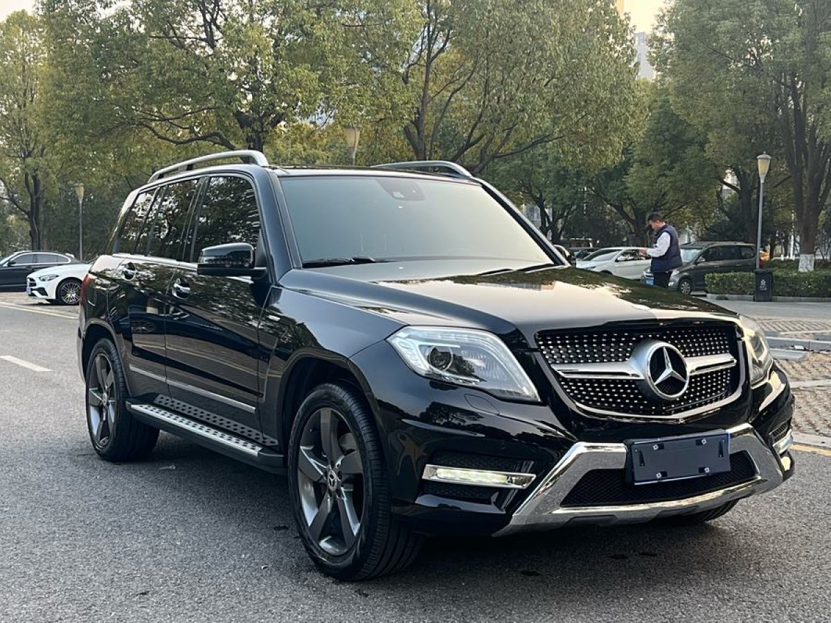 奔馳 奔馳GLK級(jí)  2015款 GLK 260 4MATIC 時(shí)尚型 極致版圖片