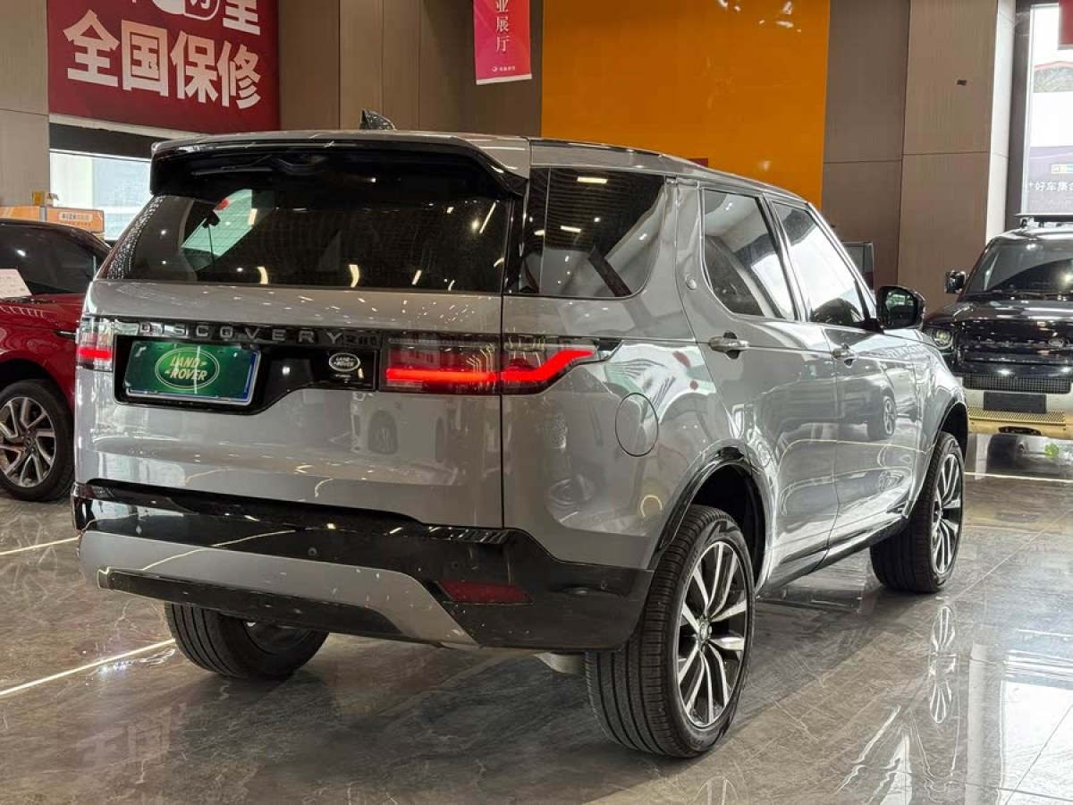路虎 發(fā)現(xiàn)  2021款 360PS R-Dynamic SE圖片