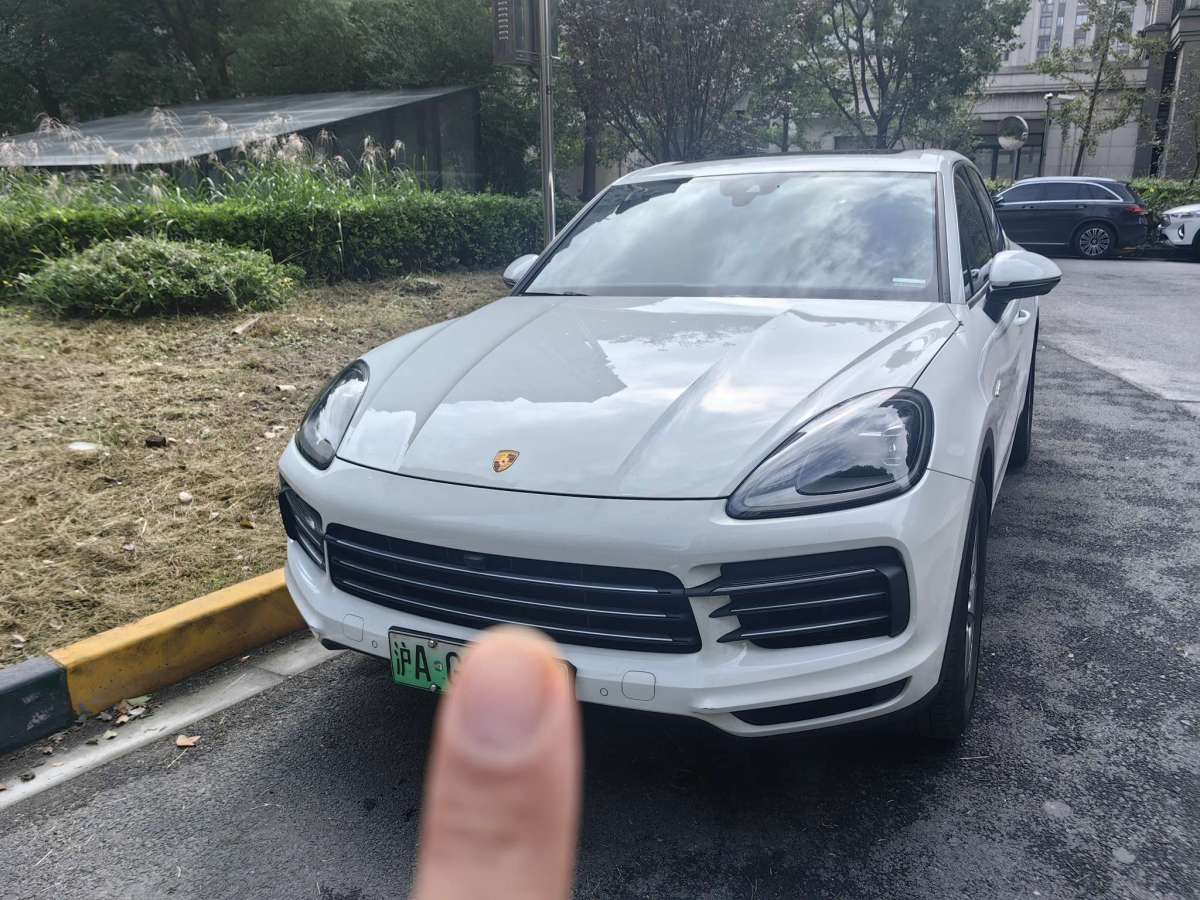 保時(shí)捷 Cayenne新能源  2021款 Cayenne E-Hybrid 2.0T圖片