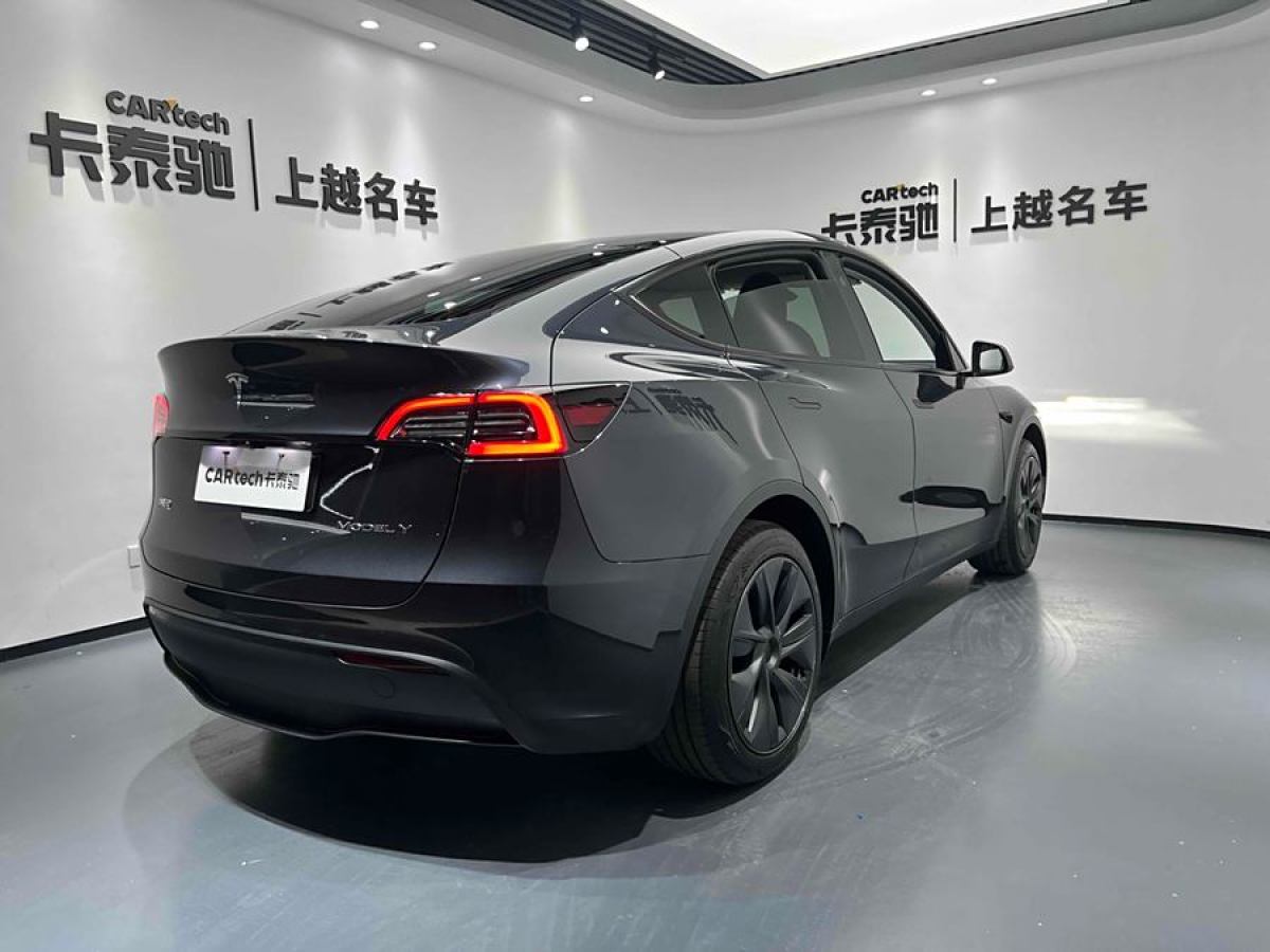 2024年9月特斯拉 Model Y  2020款 改款 長續(xù)航后輪驅(qū)動版