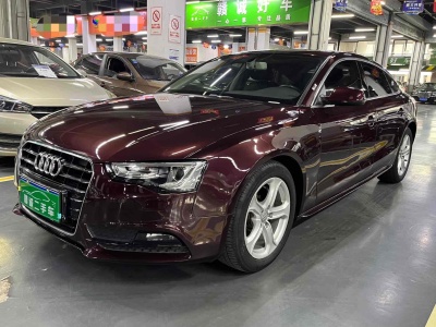 2015年9月 奧迪 奧迪A5(進(jìn)口) 改款 Sportback 45 TFSI quattro圖片