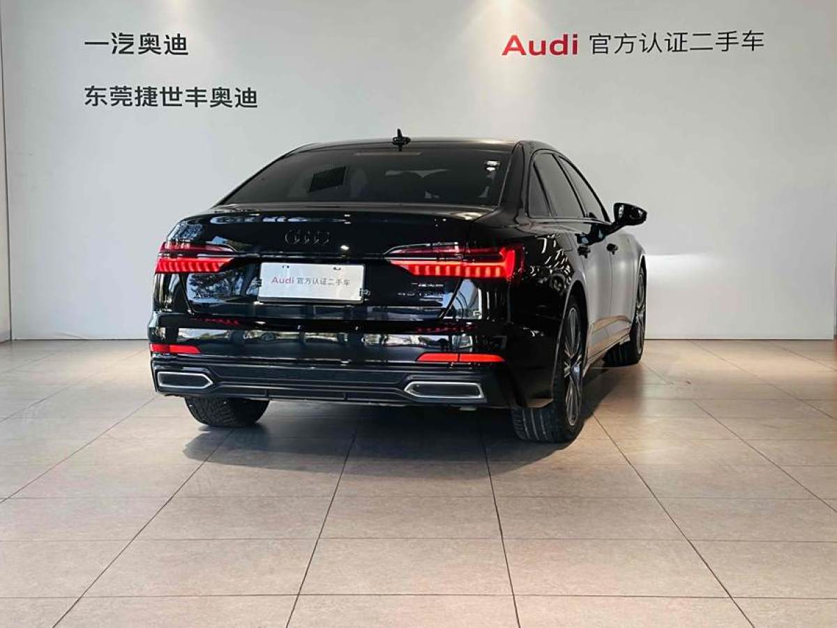 奧迪 奧迪A6L  2021款 45 TFSI quattro 臻選動(dòng)感型圖片