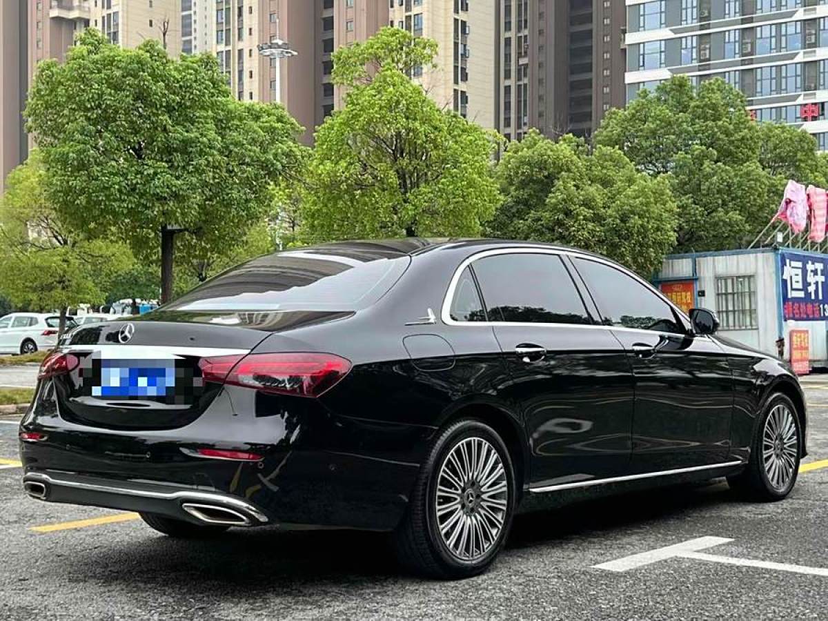 奔馳 奔馳E級  2023款 改款 E 300 L 豪華型圖片